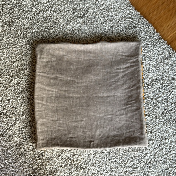 Room & Board Throw Pillow Cover 20” - Picture 2 of 4